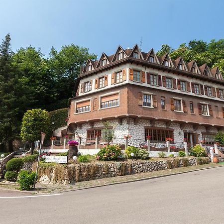 Hotel Ricordo Du Parc Tabiano Terme Buitenkant foto