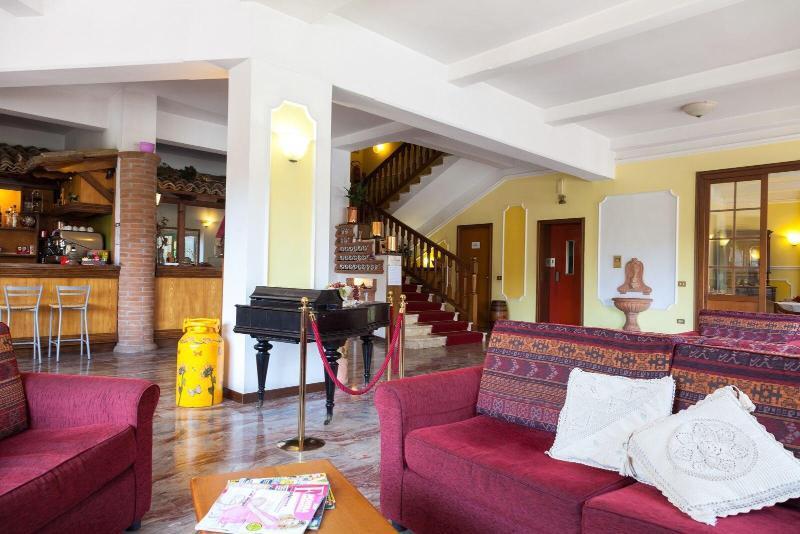 Hotel Ricordo Du Parc Tabiano Terme Buitenkant foto