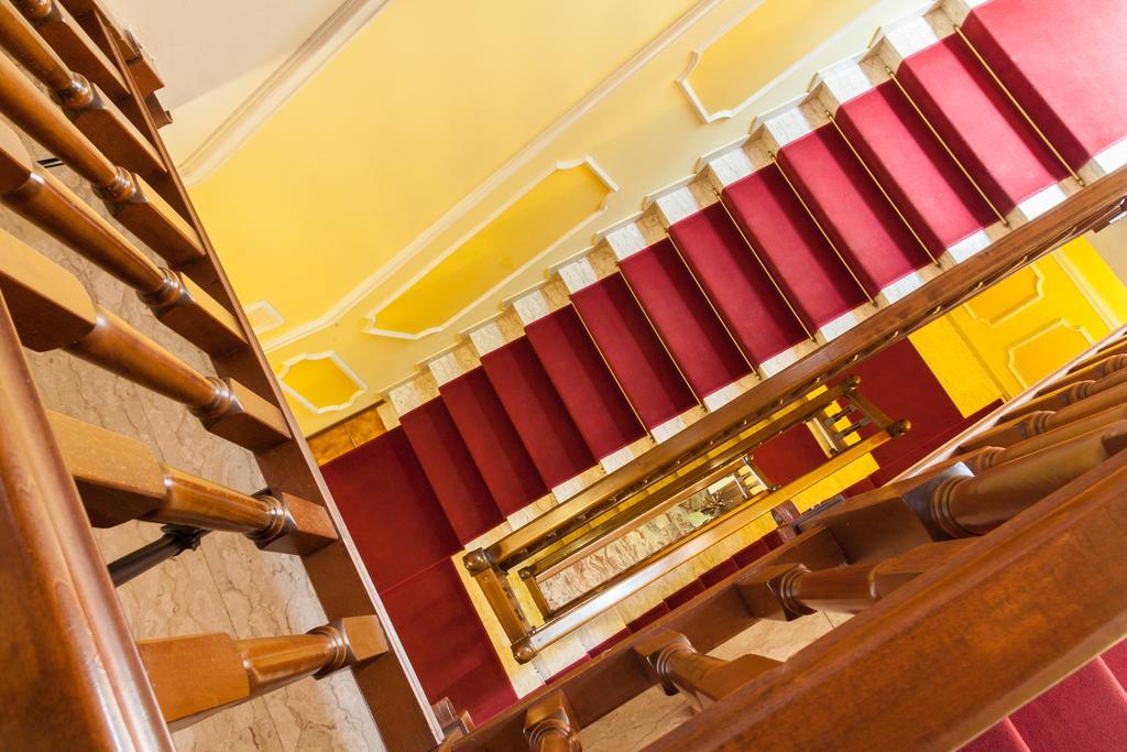 Hotel Ricordo Du Parc Tabiano Terme Buitenkant foto