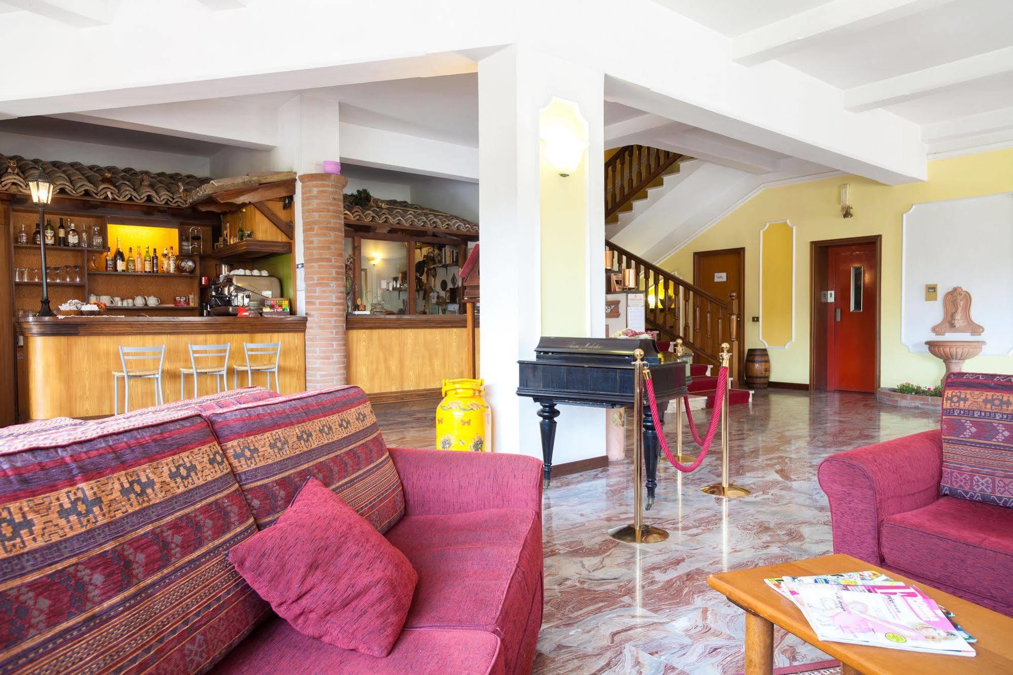Hotel Ricordo Du Parc Tabiano Terme Buitenkant foto