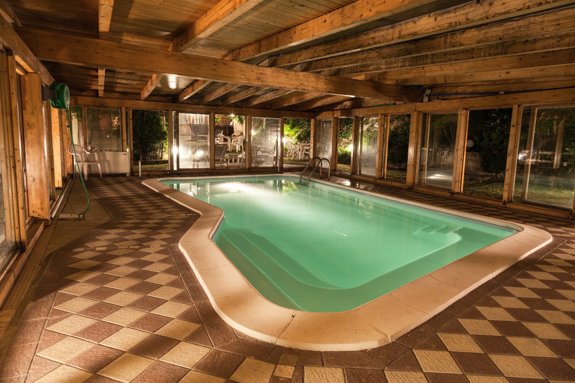 Hotel Ricordo Du Parc Tabiano Terme Buitenkant foto